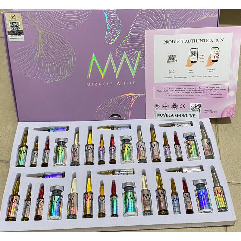 Miracle White Glutathione Injection 60000mg