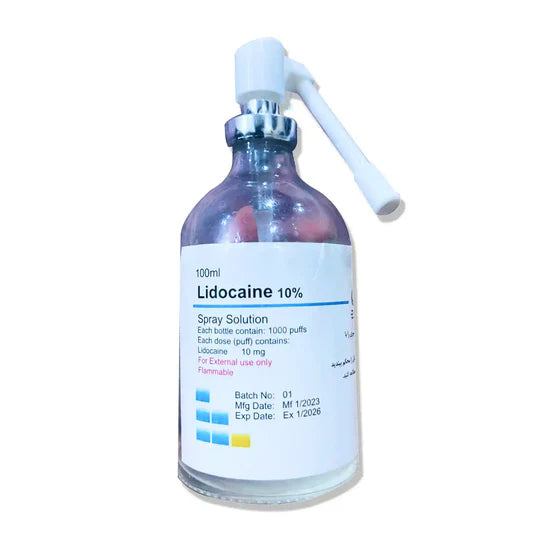 LIDOCAINE NUMBING SPRAY