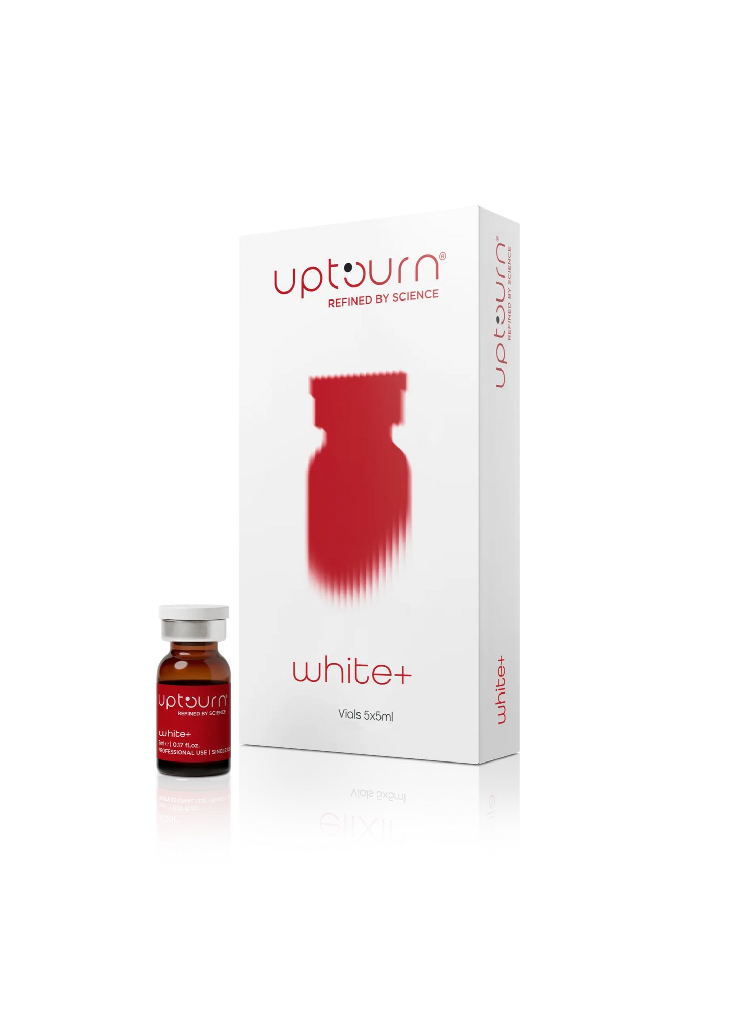 UPTOURN WHITE + | 5x5ML VIAL