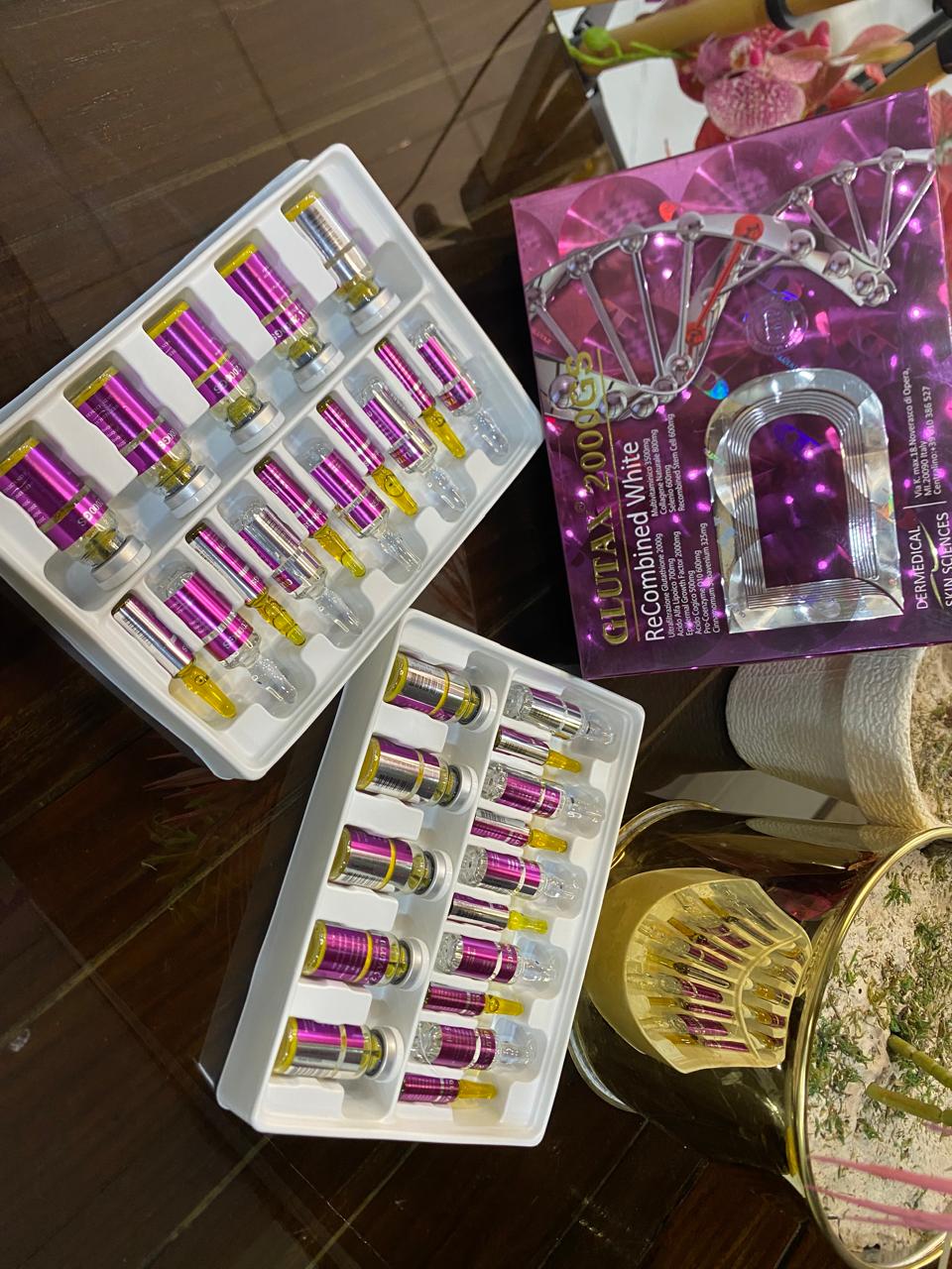 Glutax 2000000gx Skin Whitening Anti-Aging