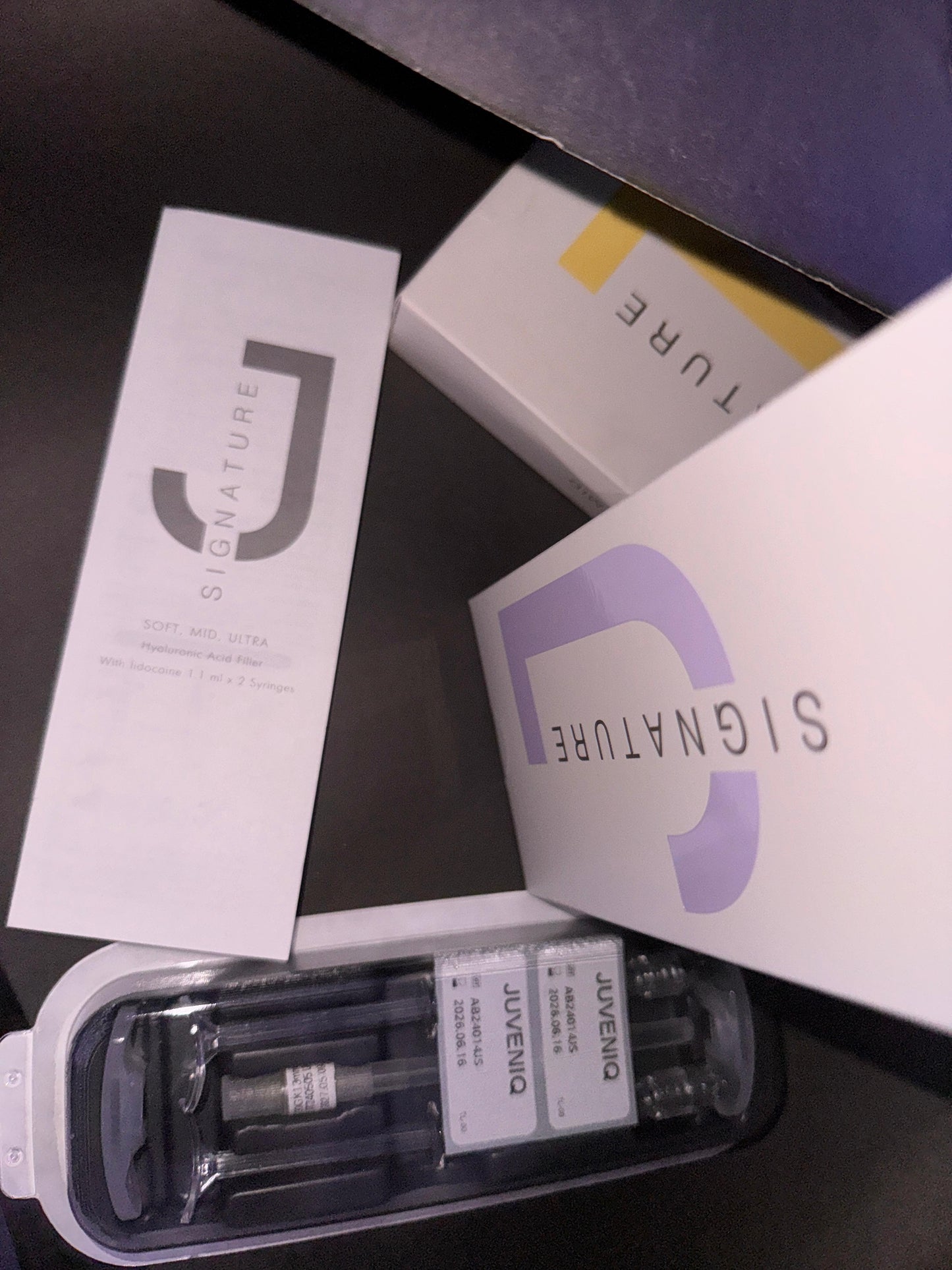 JUVENIQ SIGNATURE FILLER