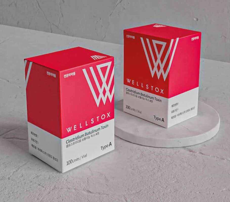 WELLSTOX BOTOX 100UI