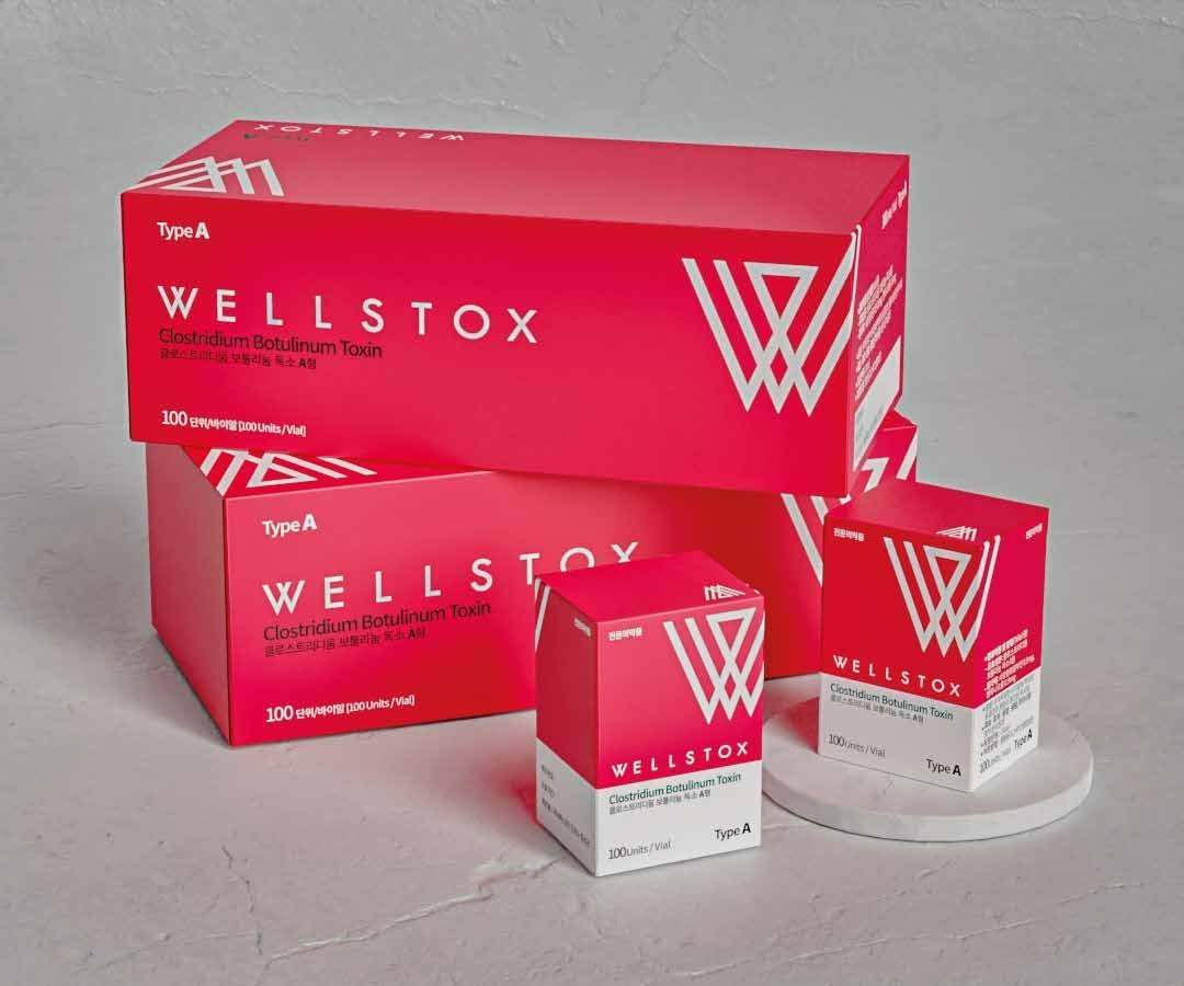 WELLSTOX BOTOX 100UI