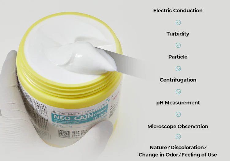 Neo Cain Numbing Cream Jar 10.56%