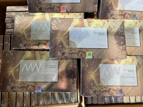 Miracle White Glutathione Injection 90,000mg Generic Name: Glutathione