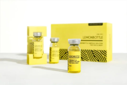 Lemon Bottle Solution Yellow Bottle Lemonbottle Fat Dissolving