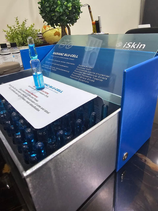 ISKIN RADIANZ BLU NAD INJECTIONS
