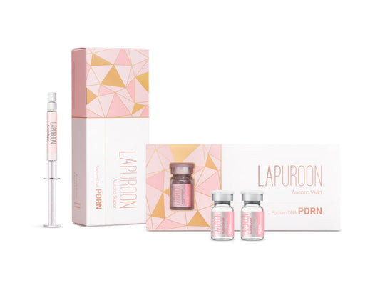 LAPUROON AURORA-VIVID PDRN | SALMON DNA | KOREAN MADE