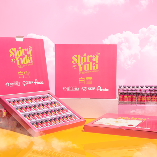 SHIRA YUKI | GLUTATHIONE 180,000MG | 40 DOSES