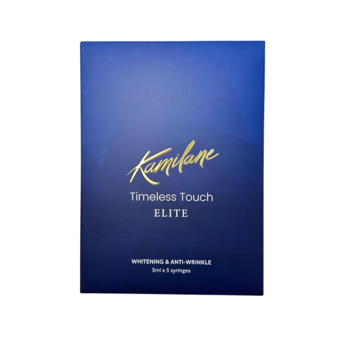 KAMILANE ELITE | WHITENING & ANTI-WRINKLE | 3MLx5 SYRINGS