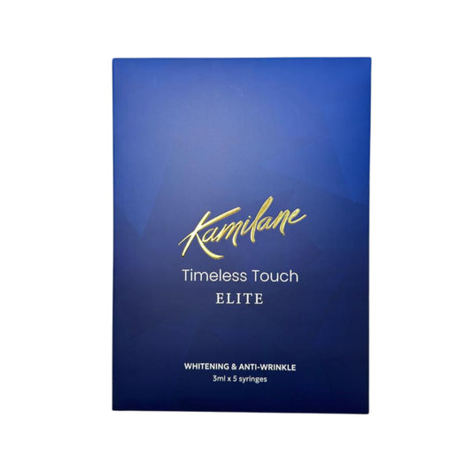 KAMILANE ELITE | WHITENING & ANTI-WRINKLE | 3MLx5 SYRINGS