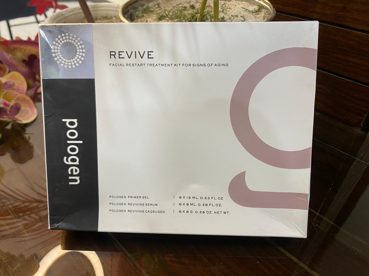 Hydra Revive Anti - Aging phlogen Kit