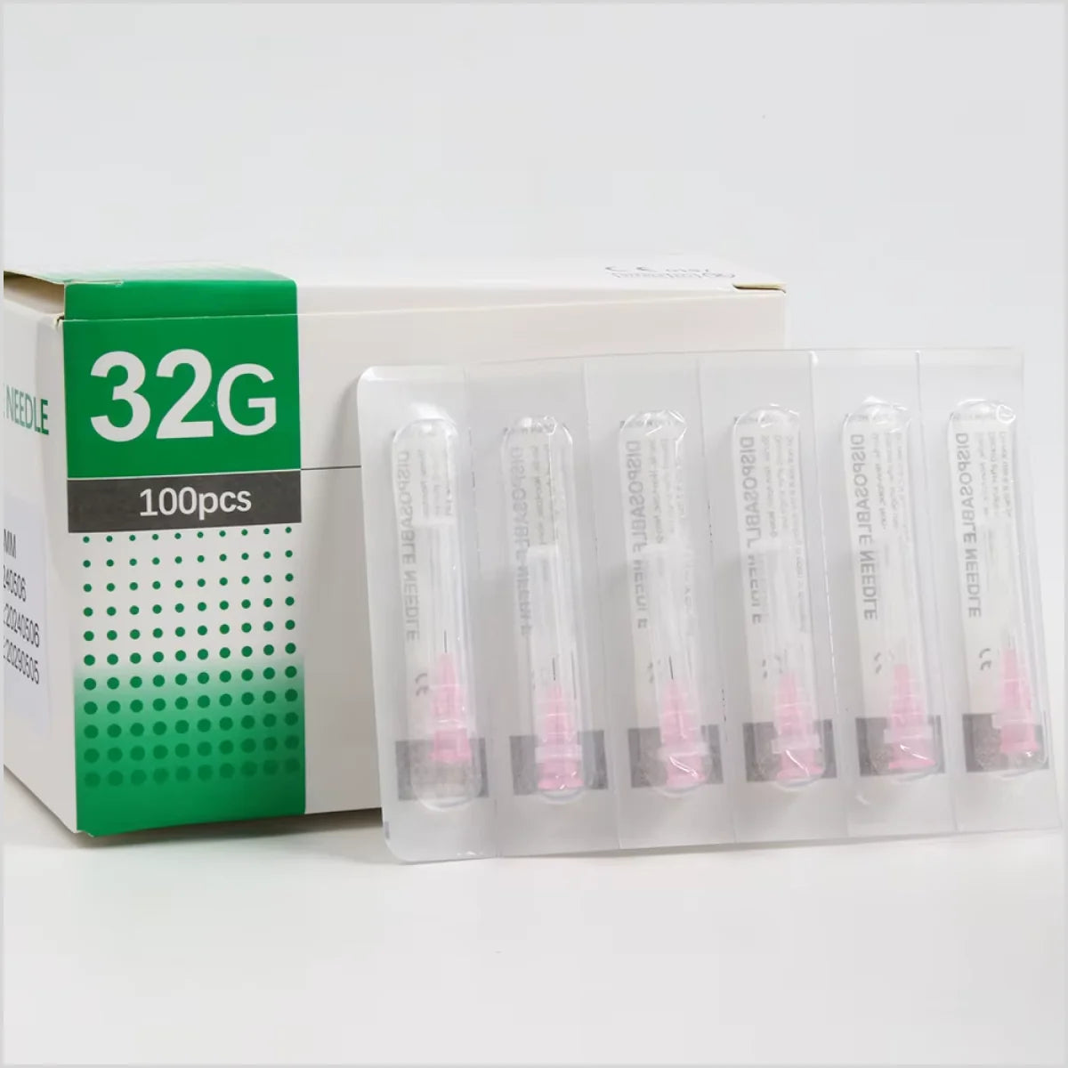 MESOTHERAPY NEEDLES - 30G x 4MM | 32G x 4MM