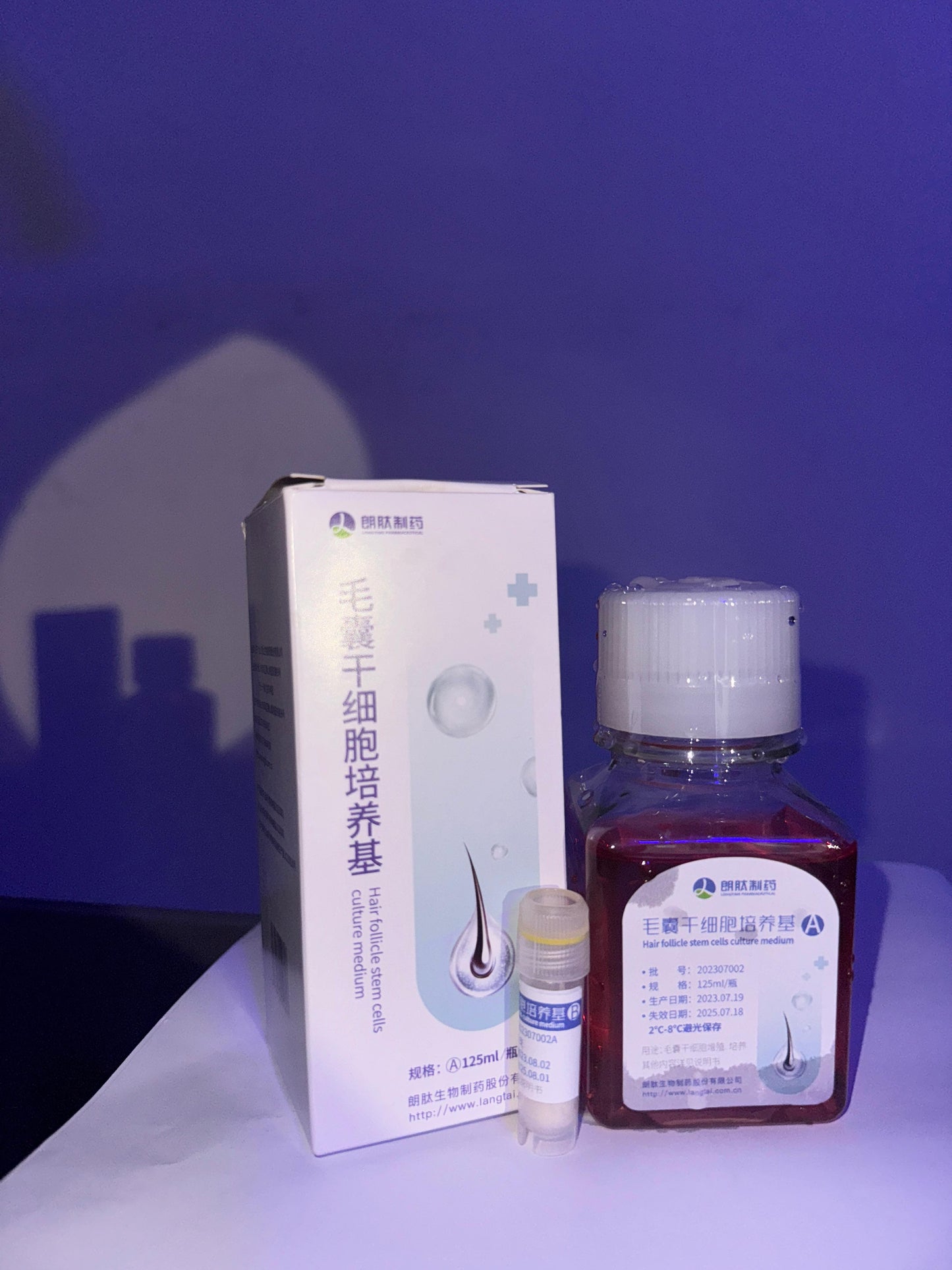 HAIR FOLLICAL STEMS CELL CULTURE