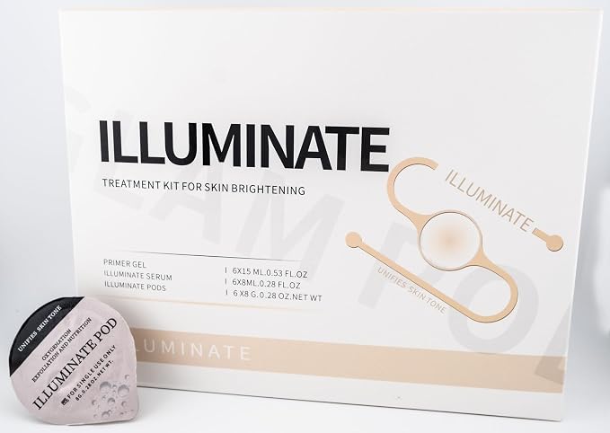 ILLUMINATE PODS - OXYGEN FACIAL CO2 THERAPY