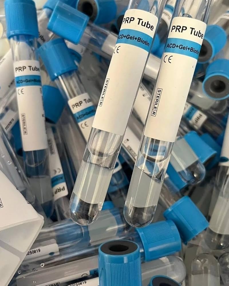 PRP TUBE ACD SOLUTION A + GEL + BIOTIN