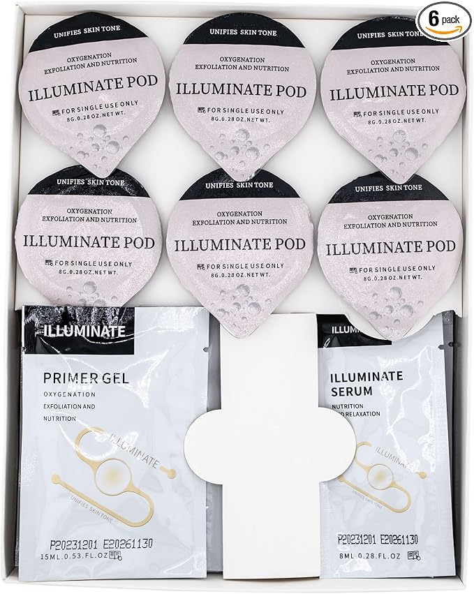 ILLUMINATE PODS - OXYGEN FACIAL CO2 THERAPY