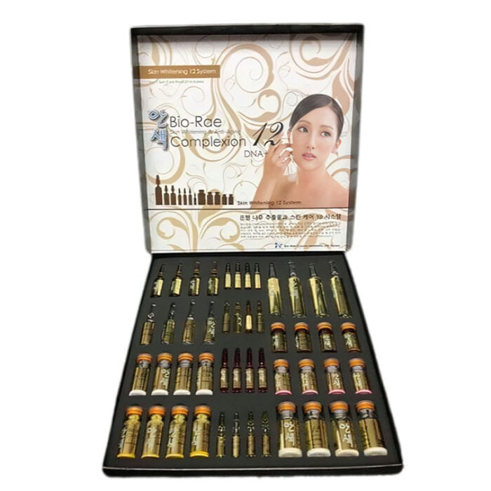 Bio Rae Complexion 12 Skin Whitening Injections - Made in Korea