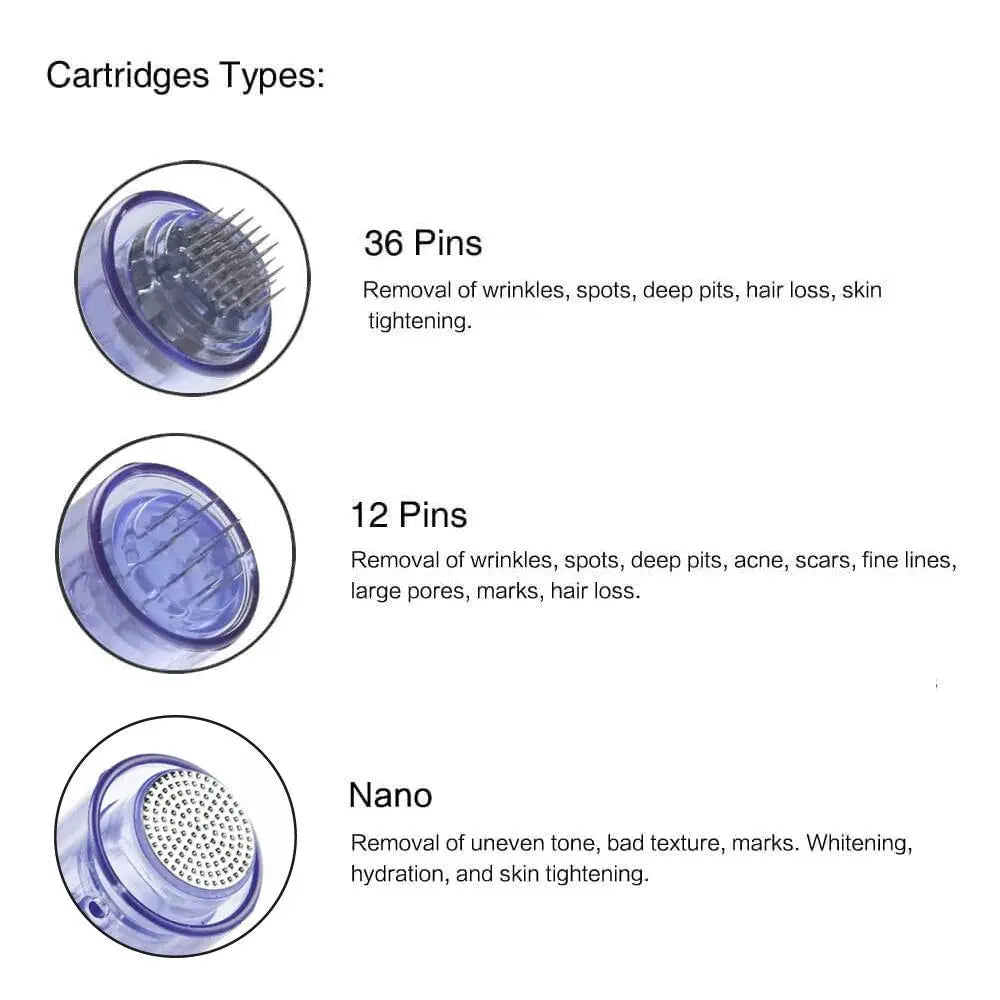 Dr. Pen A6 CARTRIGE /NEEDLES 12/ 36/ NANO