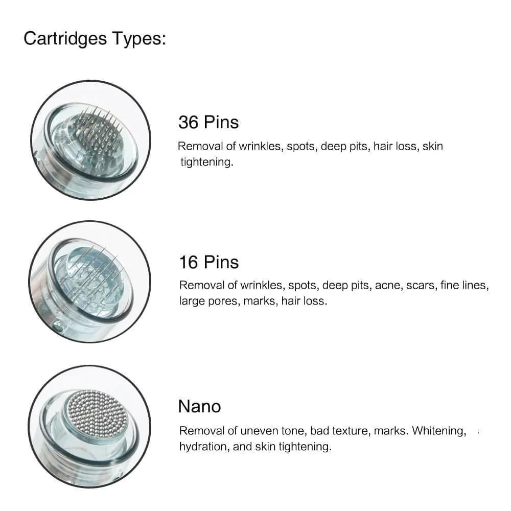 DR PEN M8 CARTRIDGE / NEEDLE 36 /12/NANO