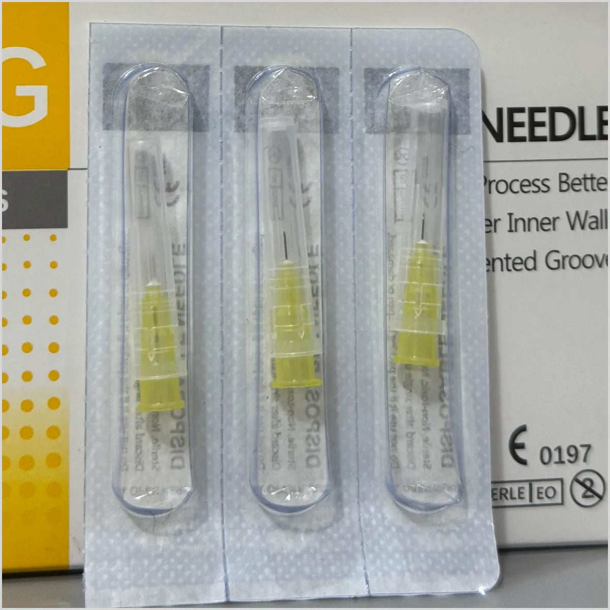 MESOTHERAPY NEEDLES - 30G x 4MM | 32G x 4MM