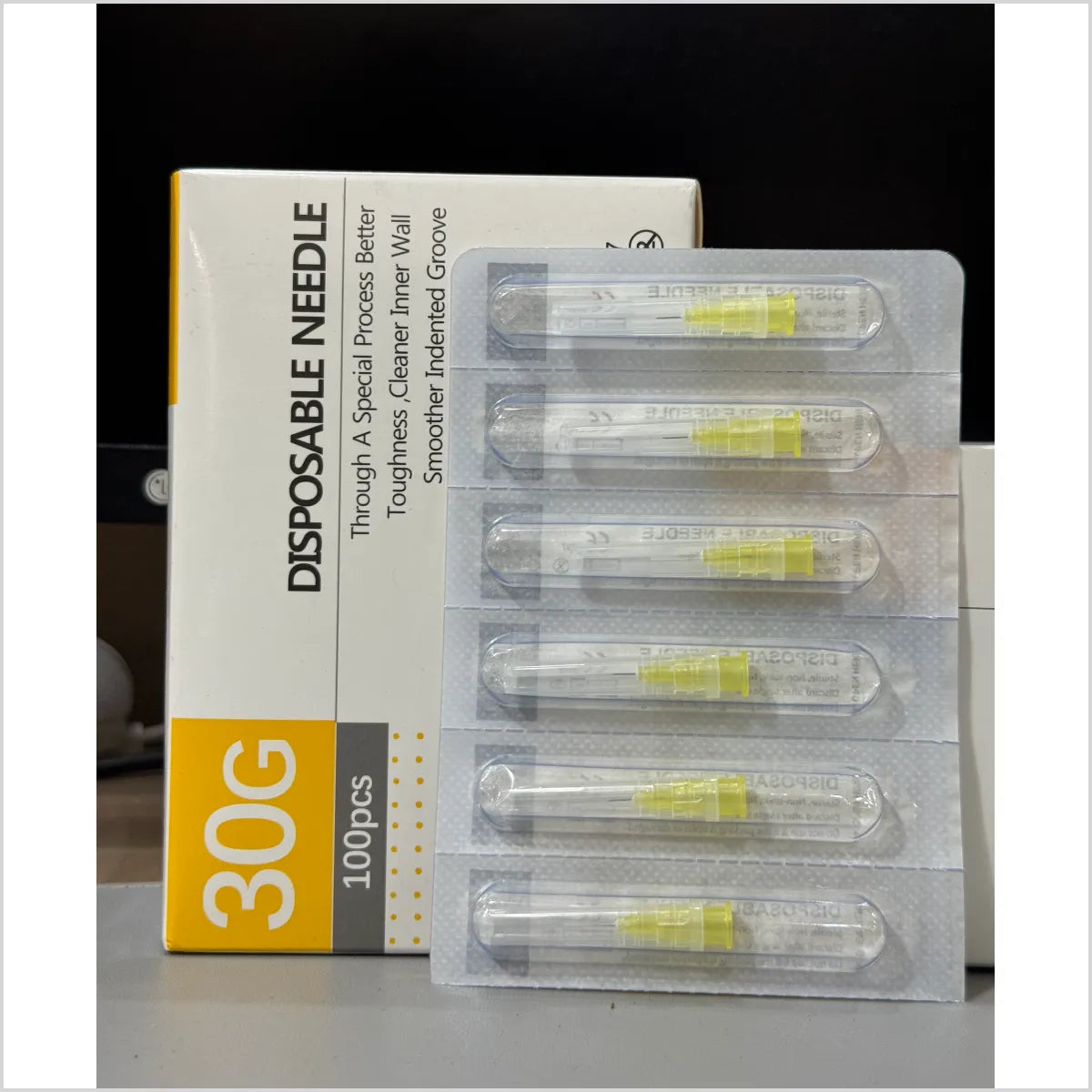 MESOTHERAPY NEEDLES - 30G x 4MM | 32G x 4MM