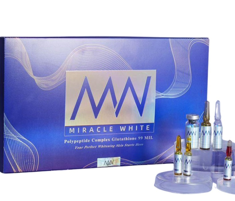 MIRACLE WHITE POLYPEPTIDE 99,000,000MG GLUTATHIONE