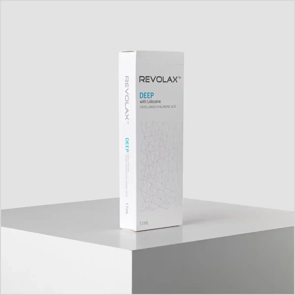 REVOLAX | DEEP | WITH LIDOCAINE CROSS LINKED HYALURONIC ACID | 1.1ML