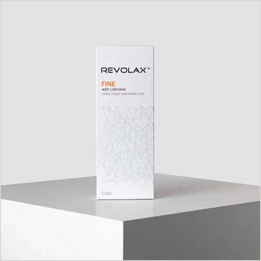 REVOLAX | FINE | WITH LIDOCAINE CROSS LINKED HYALURONIC ACID | 1.1ML