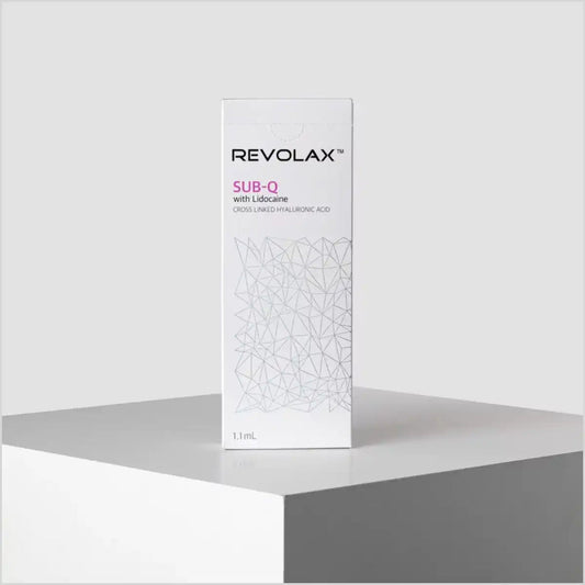 REVOLAX | SUB-Q | WITH LIDOCAINE CROSS LINKED HYALURONIC ACID | 1.1ML