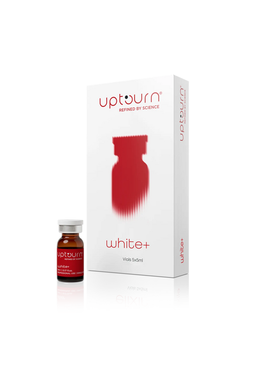 UPTOURN WHITE + | 1x5ML VIAL