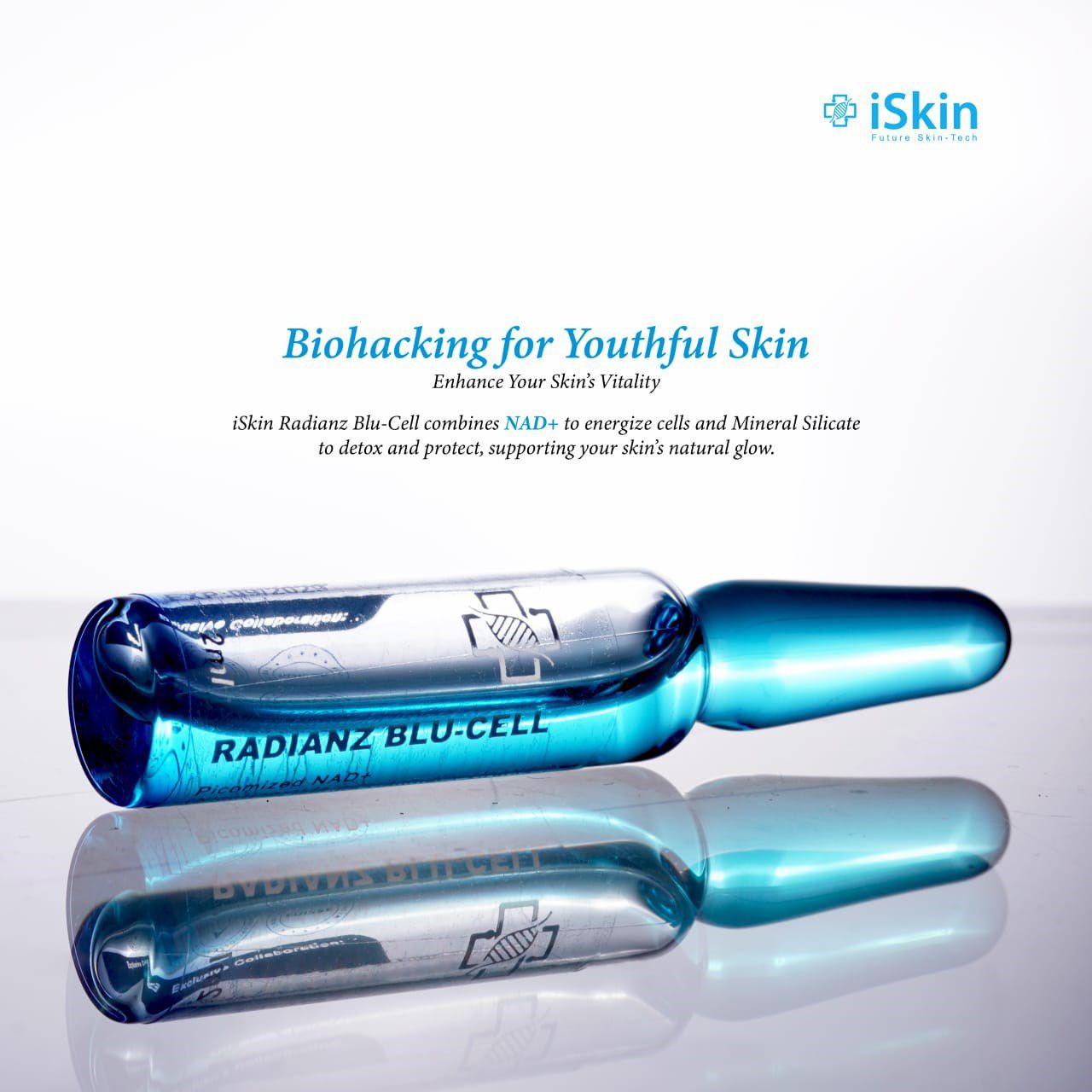 ISKIN RADIANZ BLU NAD INJECTIONS