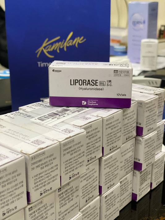 Hialuronidaza Liporase (1500 IU 1 amp