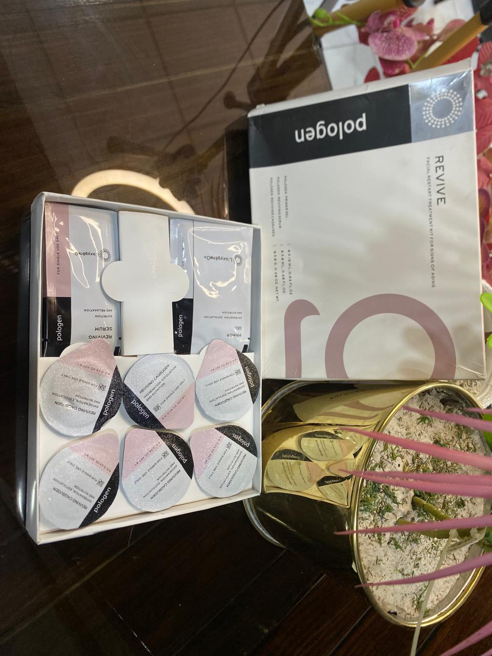 Hydra Revive Anti - Aging phlogen Kit