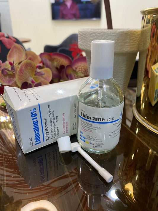 LIDOCAINE NUMBING SPRAY