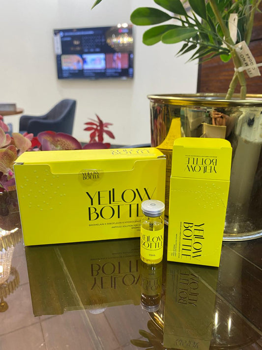 Yellow Shot Slimming Solution Injection