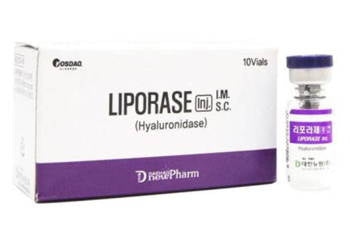 Hialuronidaza Liporase (1500 IU 1 amp