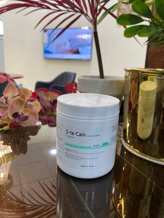 S-TCAIN NUMBING CREAM