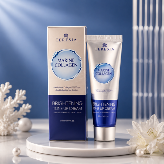 TERESIA | MARINE COLLAGEN BRIGHTNING TONE UP CREAM | 50ML