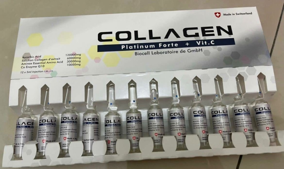 COLLAGEN PLATINUM FORTE PLUS VITAMIN C