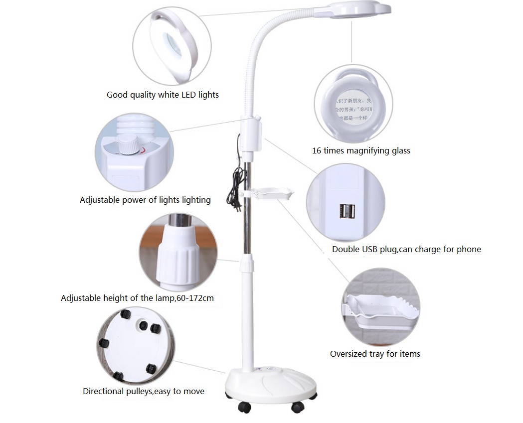 Led   Stand Magnify